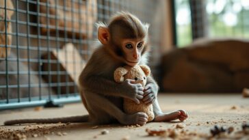 punch el macaco viral como un peluche cambio su integracion social 1771355341