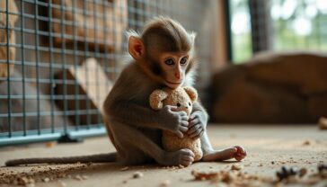 punch el macaco viral como un peluche cambio su integracion social 1771355341