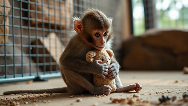 punch el macaco viral como un peluche cambio su integracion social 1771355341