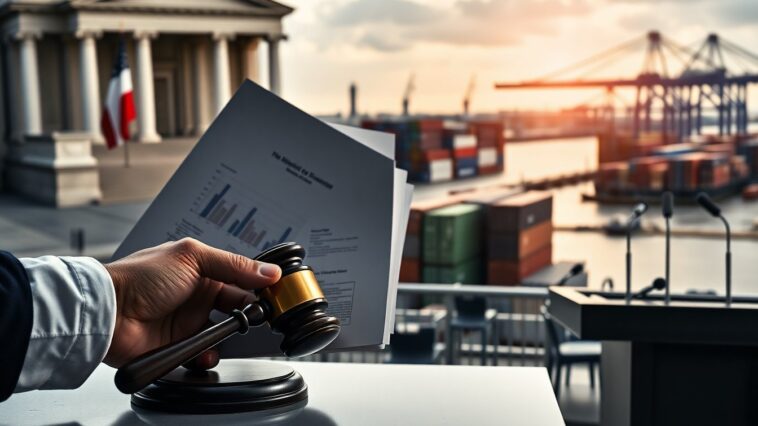 que implica la decision de la corte suprema sobre los aranceles y la reaccion del gobierno 1771745899