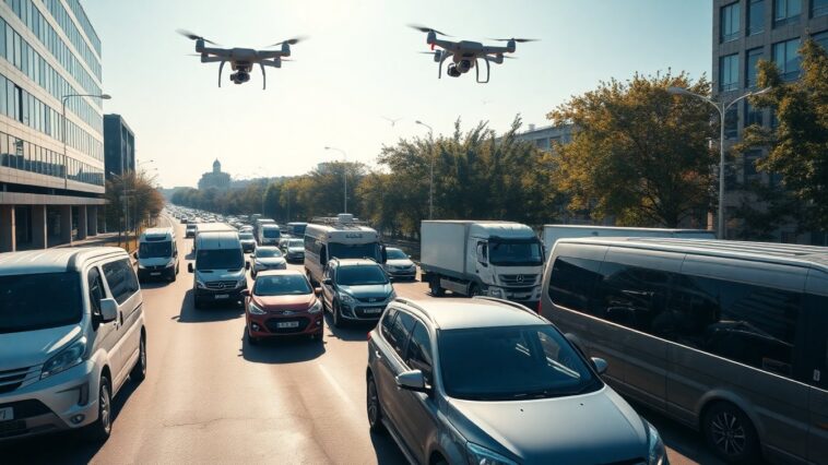 reconocimiento vehicular como un algoritmo detecta comportamientos inusuales en el trafico 1770356342