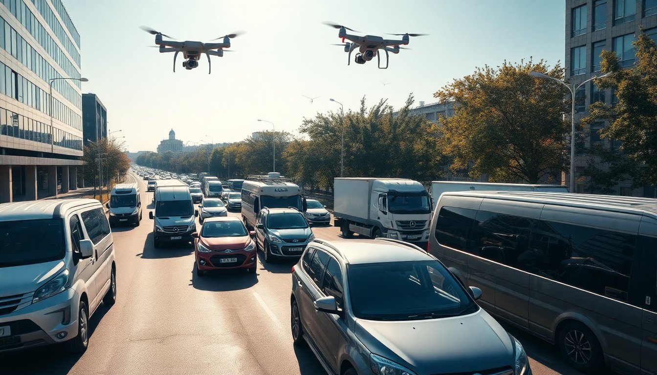 Reconocimiento vehicular: cómo un algoritmo detecta comportamientos inusuales en el tráfico