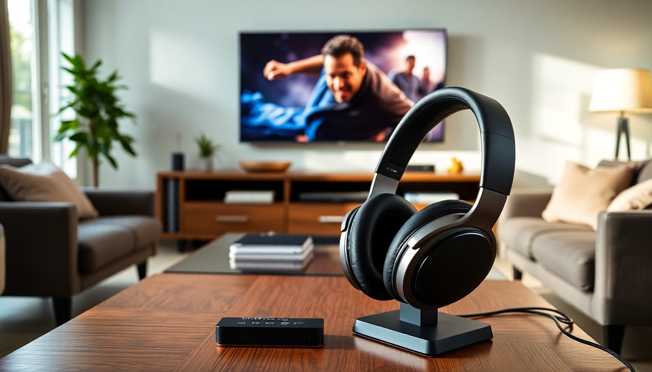 Reseña de los Sennheiser RS 275: Auriculares ideales para disfrutar de una experiencia televisiva inigualable