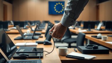 restricciones a la ia en europa por que los dispositivos de los diputados tendran funciones desactivadas 1771345959