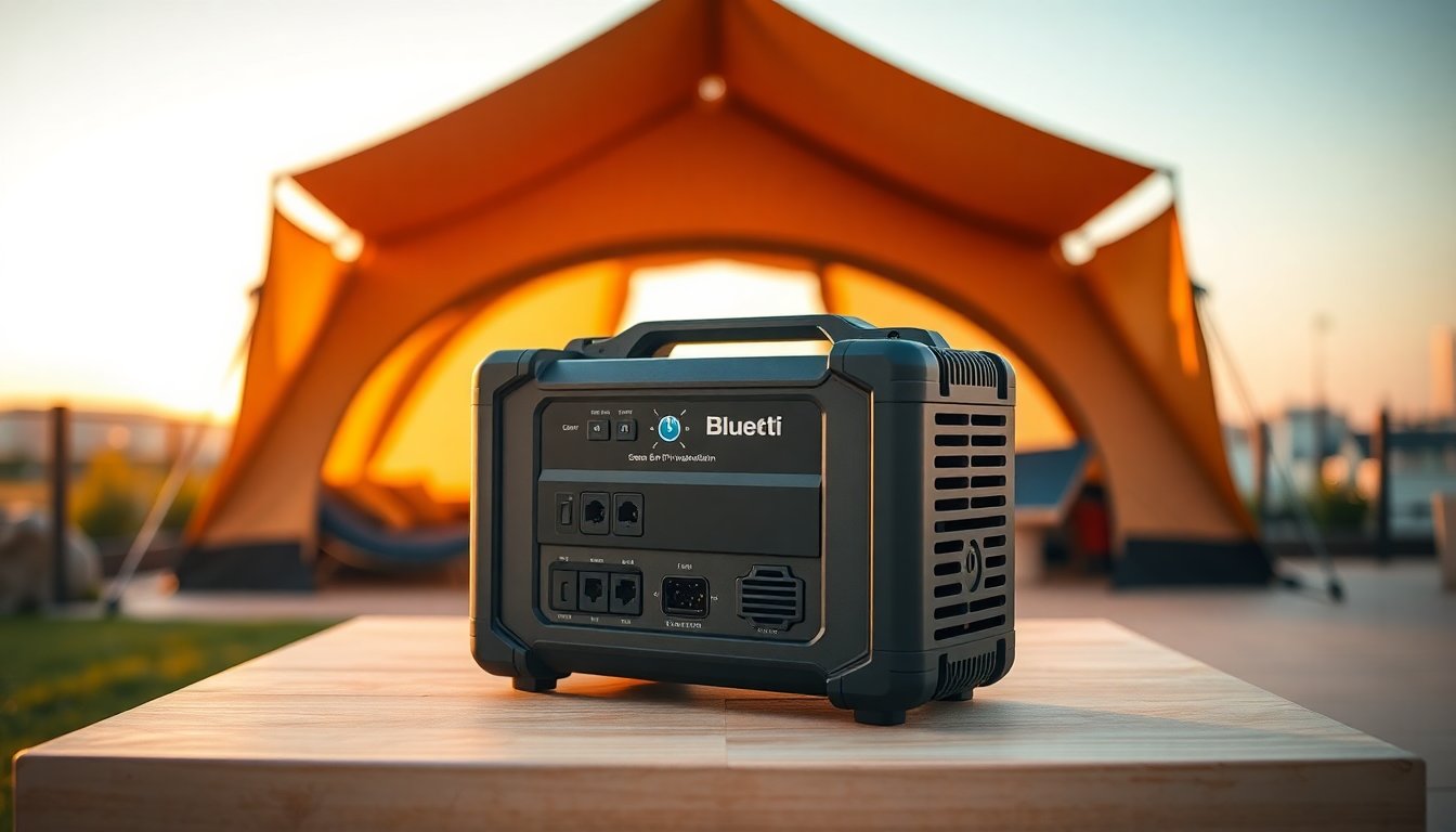 Revisión completa de la Bluetti AC180: potencia, carga y durabilidad