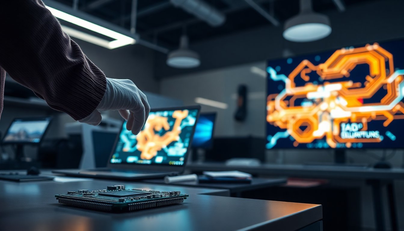 ricursive intelligence y la automatización del diseño de chips con ia