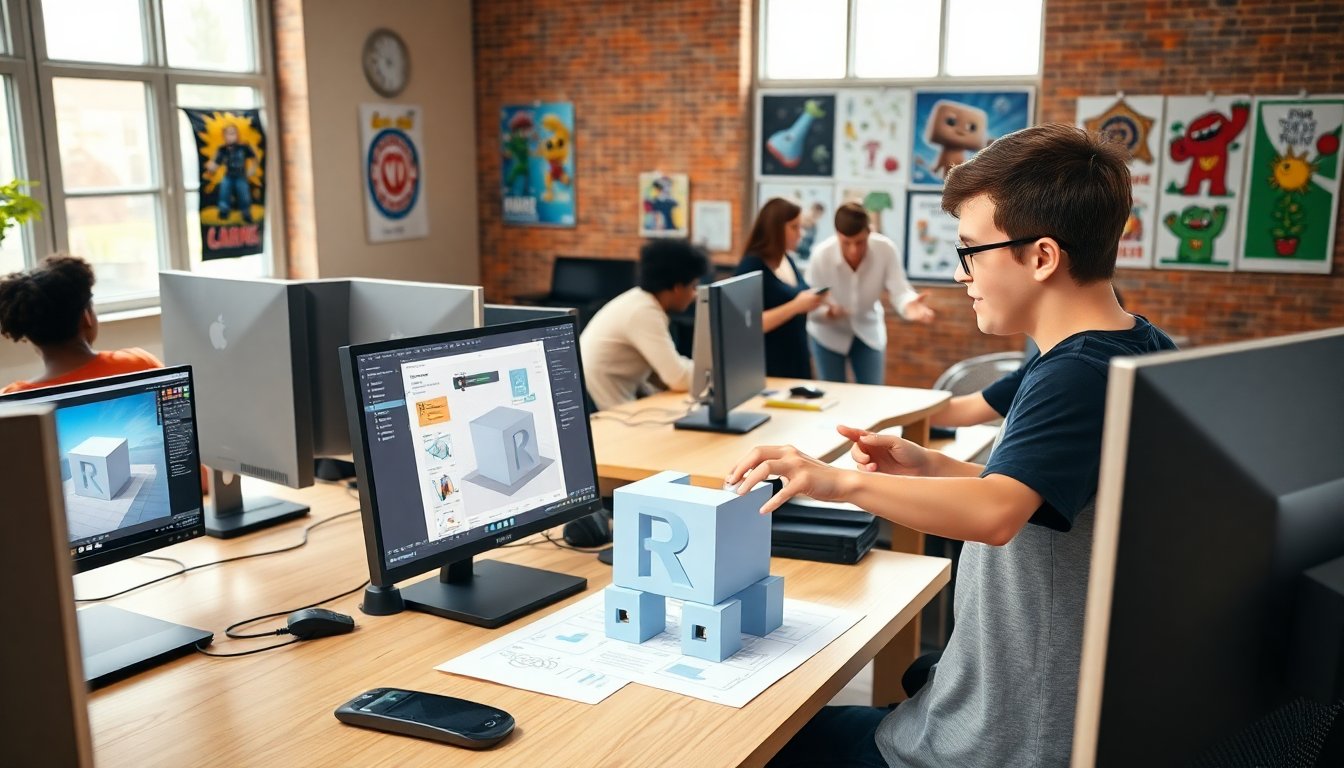 Roblox lanza su revolucionaria herramienta de creación en 4D en beta abierta