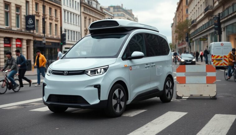 robotaxis en londres prueba con mustang mache y escepticismo de los taxistas 1771848328