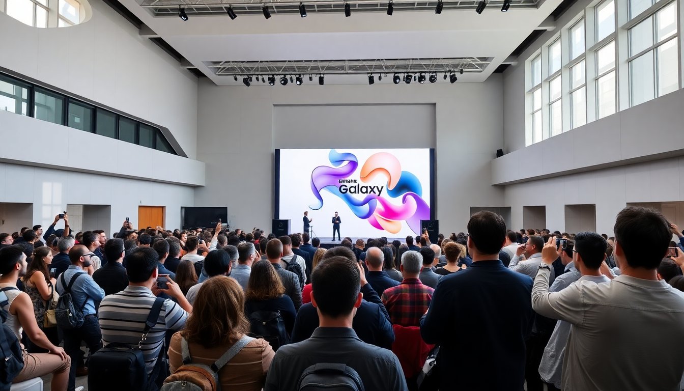 Samsung revela detalles del Galaxy S26 en su evento del 25 de febrero