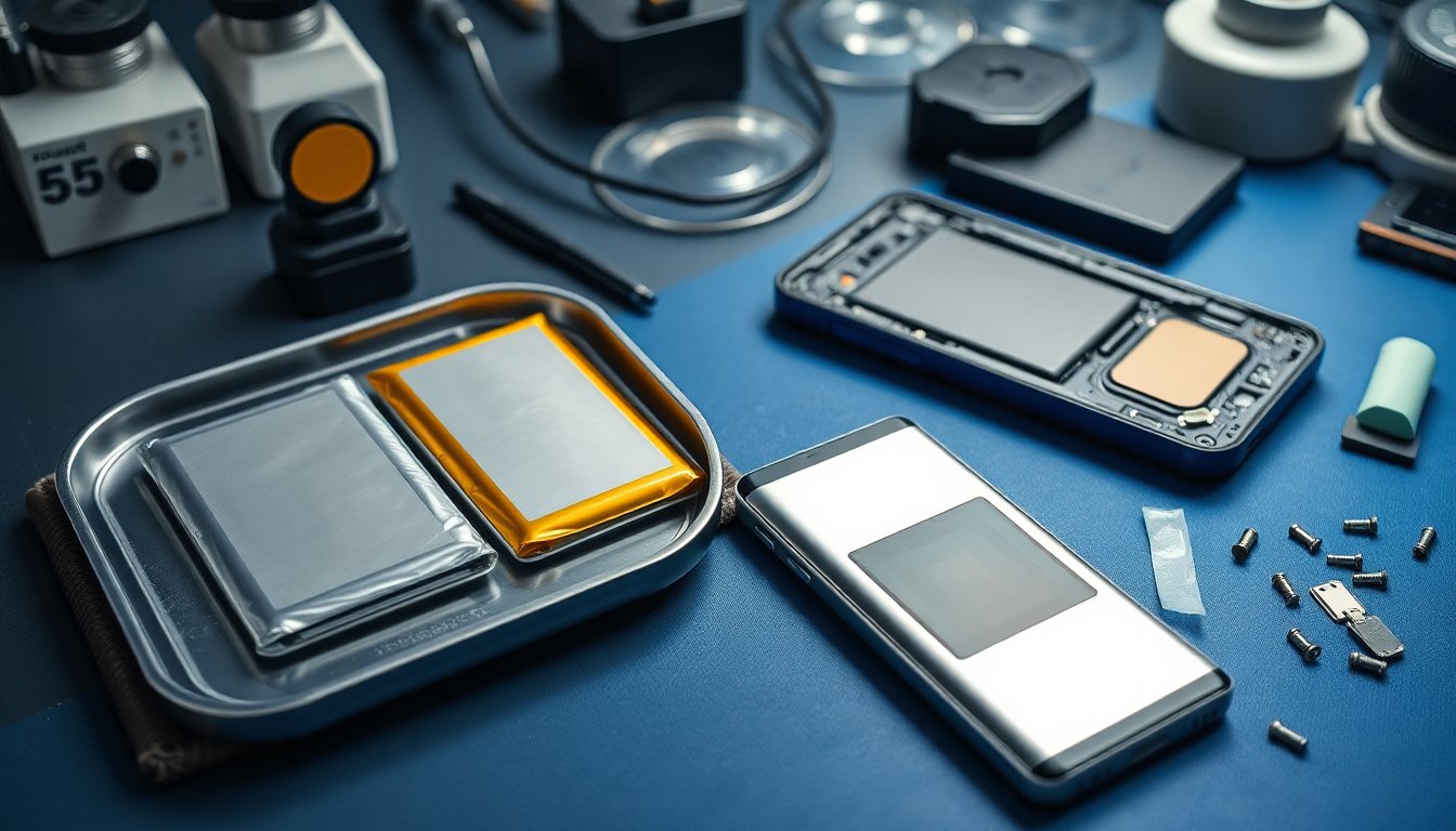 Samsung y las baterías de silicio: razones detrás de la decisión para el Galaxy S26