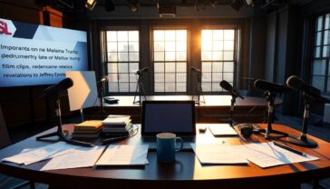 snl se rie del documental de melania trump y hace alusion a epstein 1769966283