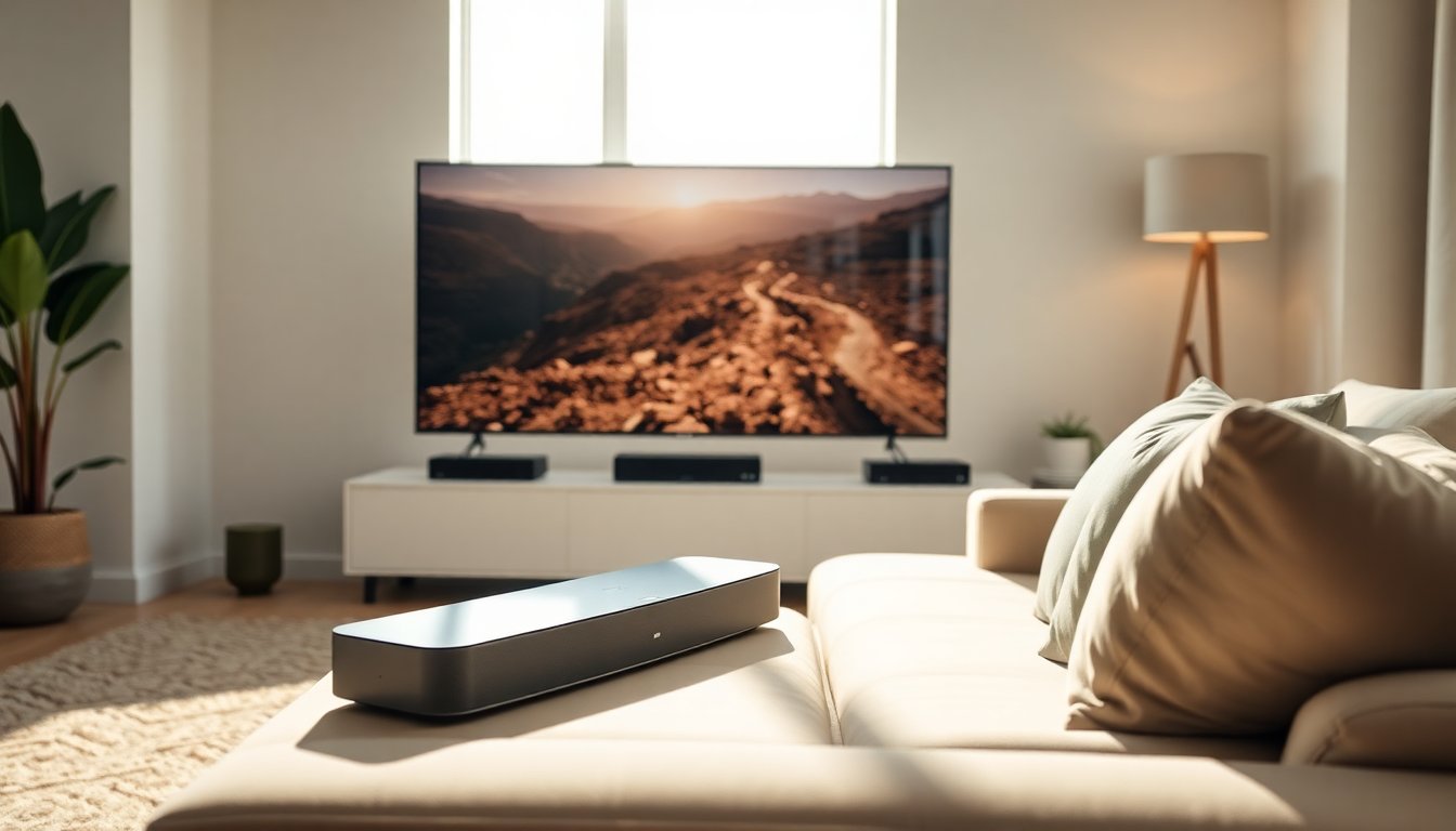 Sonos Arc Ultra: sonido envolvente y tecnología avanzada