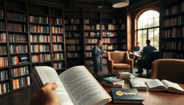 spotify expande su catalogo ahora incluye venta de libros fisicos y nuevas funciones de audiolibros 1770293101