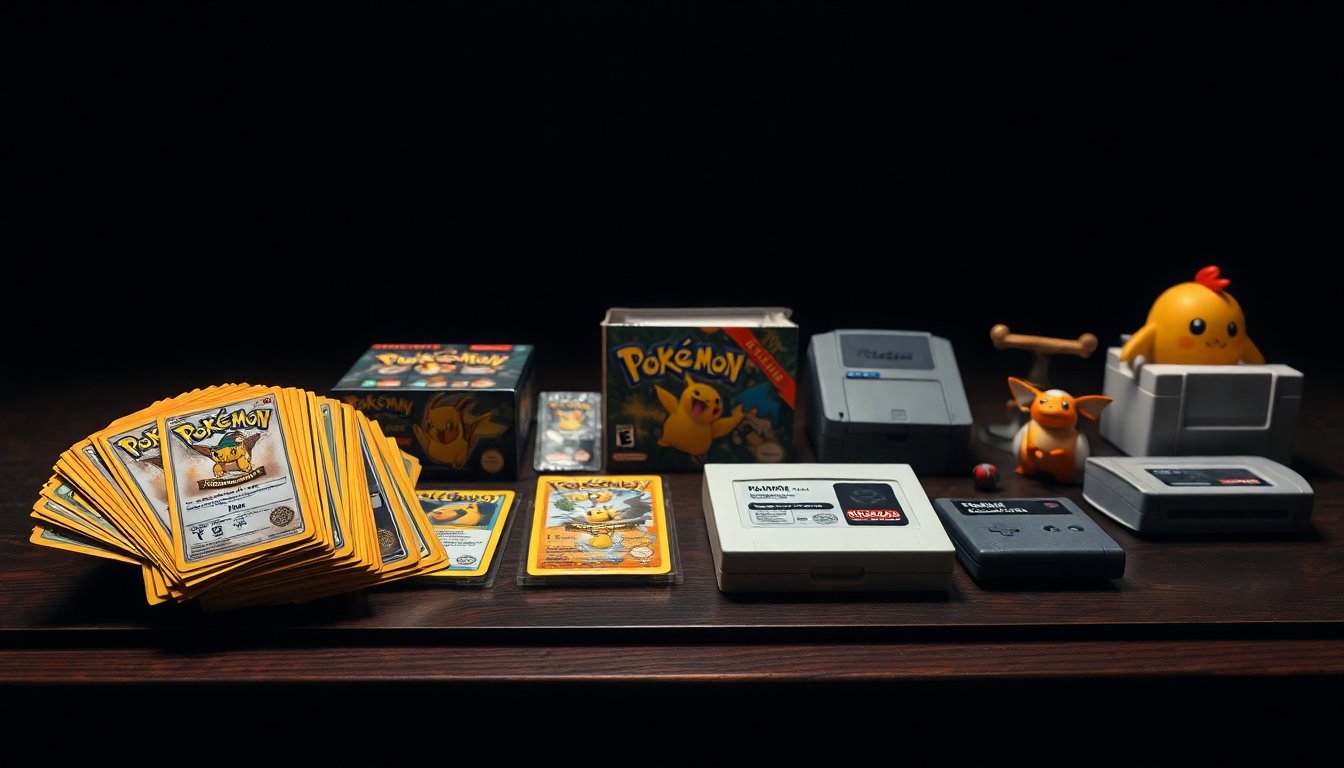 Subasta en vivo de eBay reúne 30 piezas históricas de Pokémon en Pokémon Day