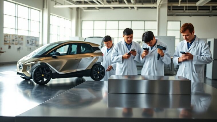 tecnica innovadora de acero que aumenta la autonomia de los coches electricos 1770110869