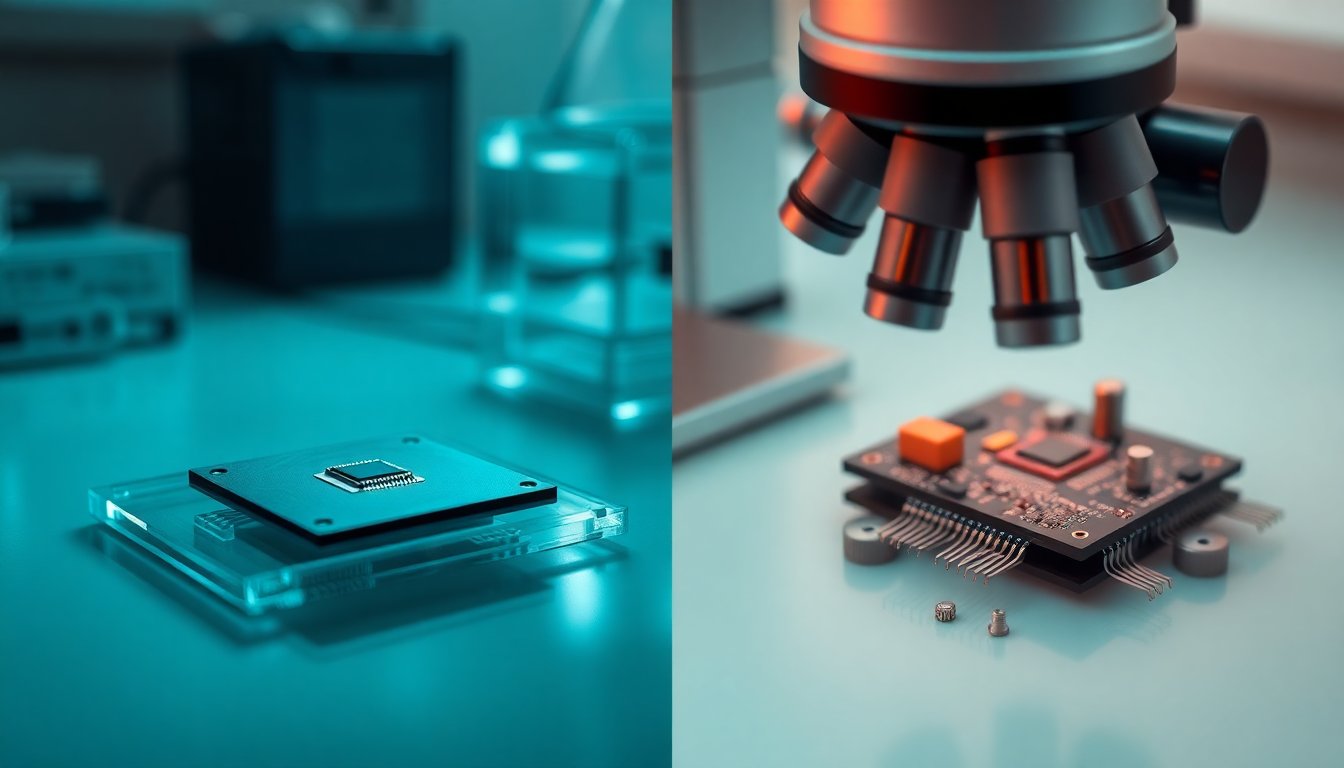 transistores ferroelectric y reciclaje creativo: del chip al synth