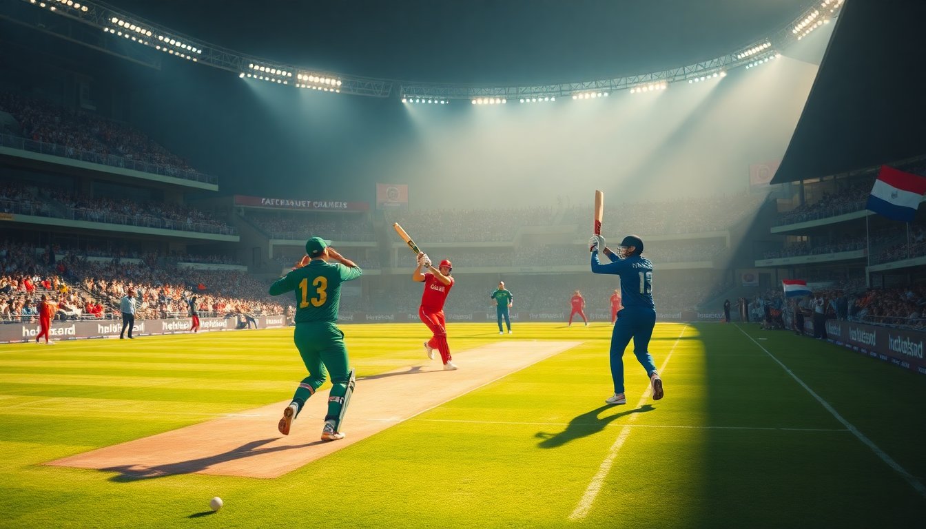Transmisión en vivo y gratuita del partido Pakistán vs Países Bajos en la Copa del Mundo T20 2026