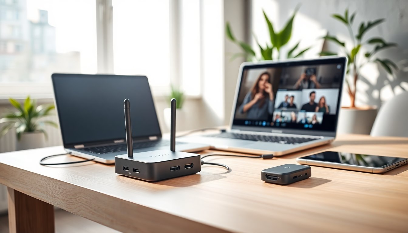 Transmisores HDMI Inalámbricos: La Solución Versátil que Transformará tus Dispositivos Modernos