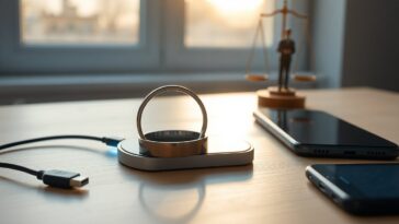 ultrahuman lanza ring pro con 15 dias de bateria y cargador pro con qi 1772247236