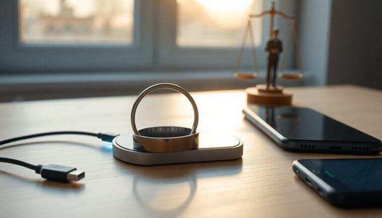 ultrahuman lanza ring pro con 15 dias de bateria y cargador pro con qi 1772247236