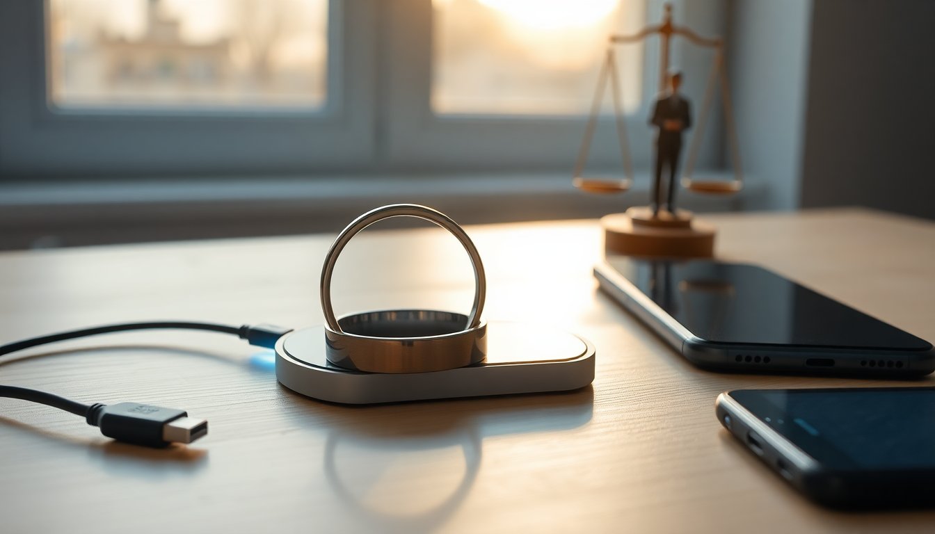 Ultrahuman lanza Ring Pro con 15 días de batería y cargador Pro con Qi