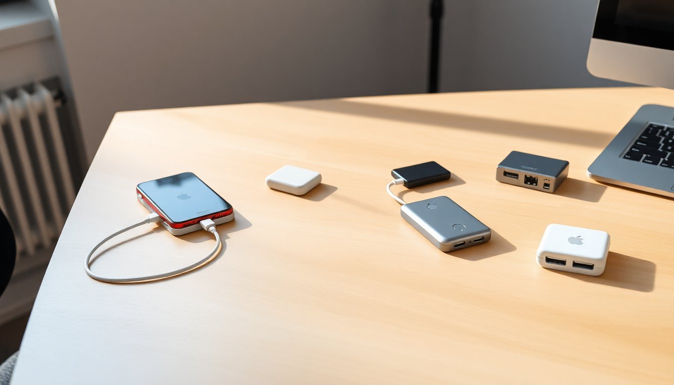 Usos prácticos del puerto USB-C en el iPhone: más que solo carga