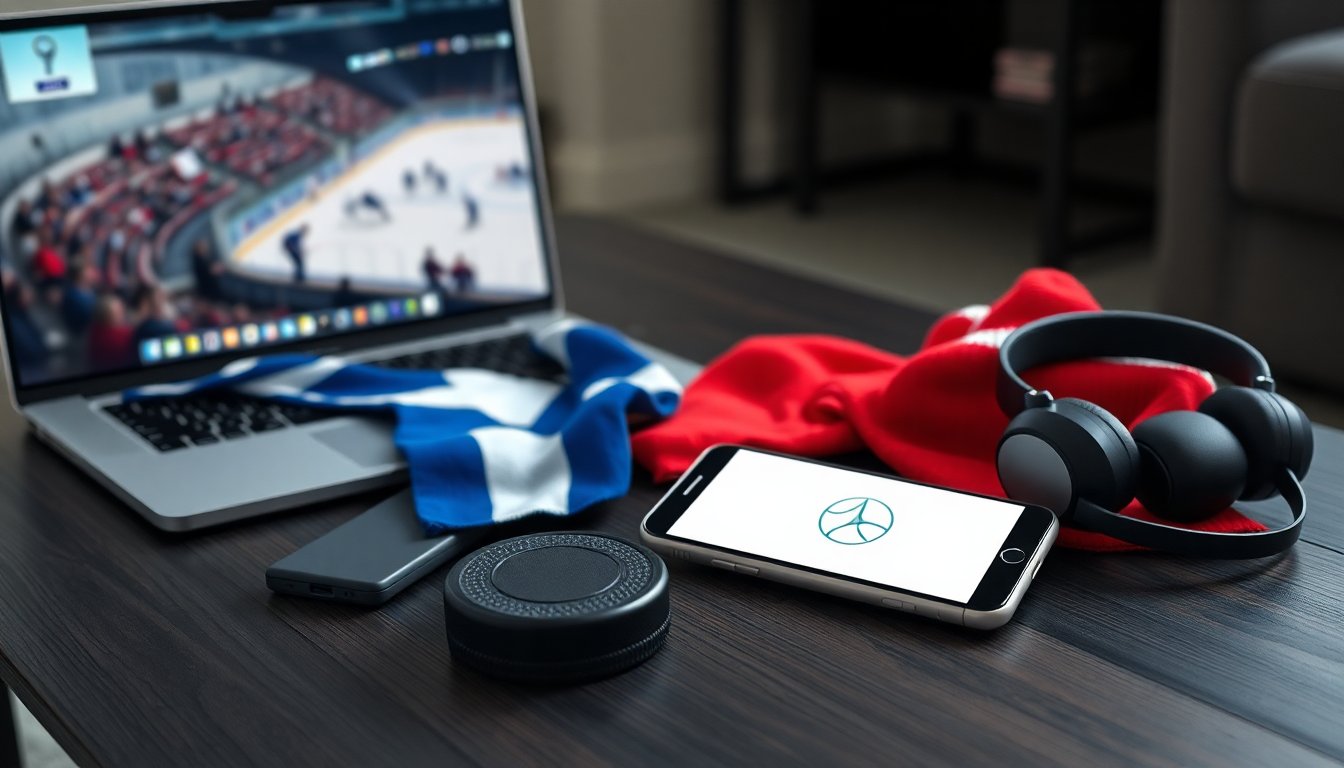 Ver Finlandia vs. Suiza en hockey masculino gratis: guía práctica con VPN