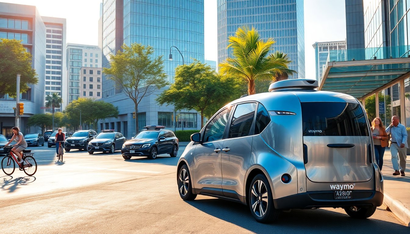 Waymo busca una valoración de 126 mil millones tras recaudar 16 mil millones