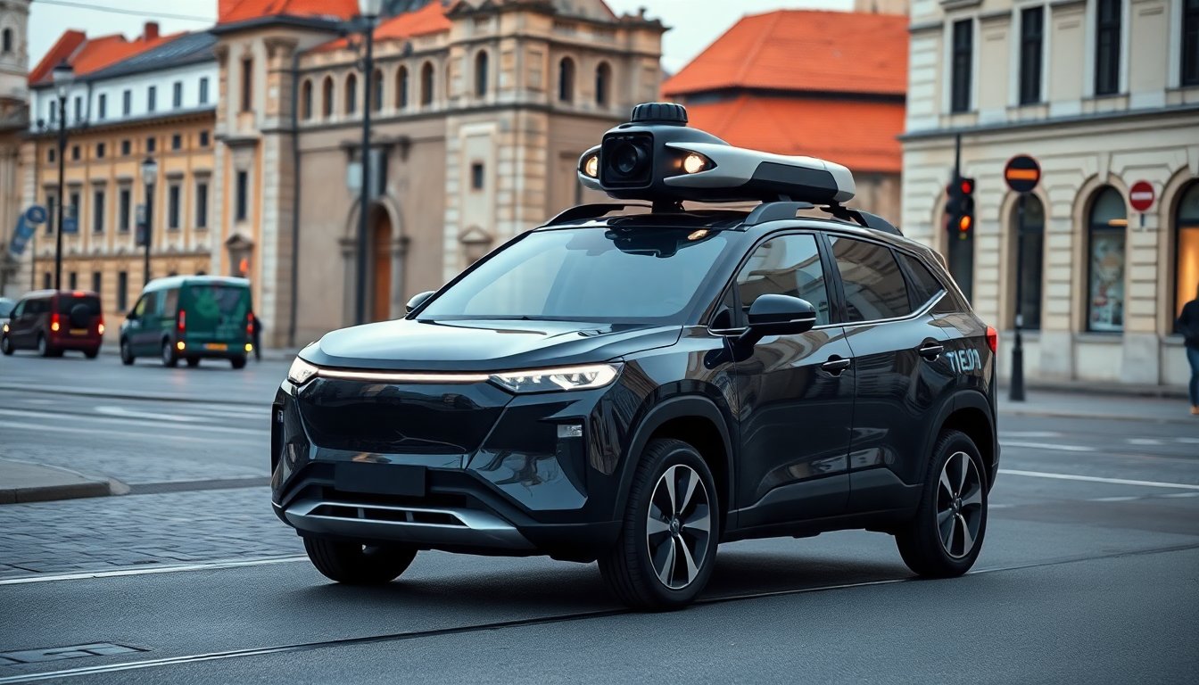 Alianza entre Verne, Uber y Pony.ai para llevar robotaxis a Zagreb y más allá