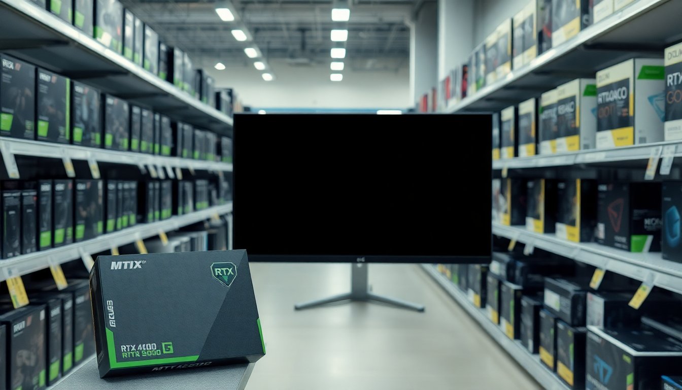 Alternativas a las RTX 5000: más RTX 4000 en Walmart y el debate sobre DLSS 5
