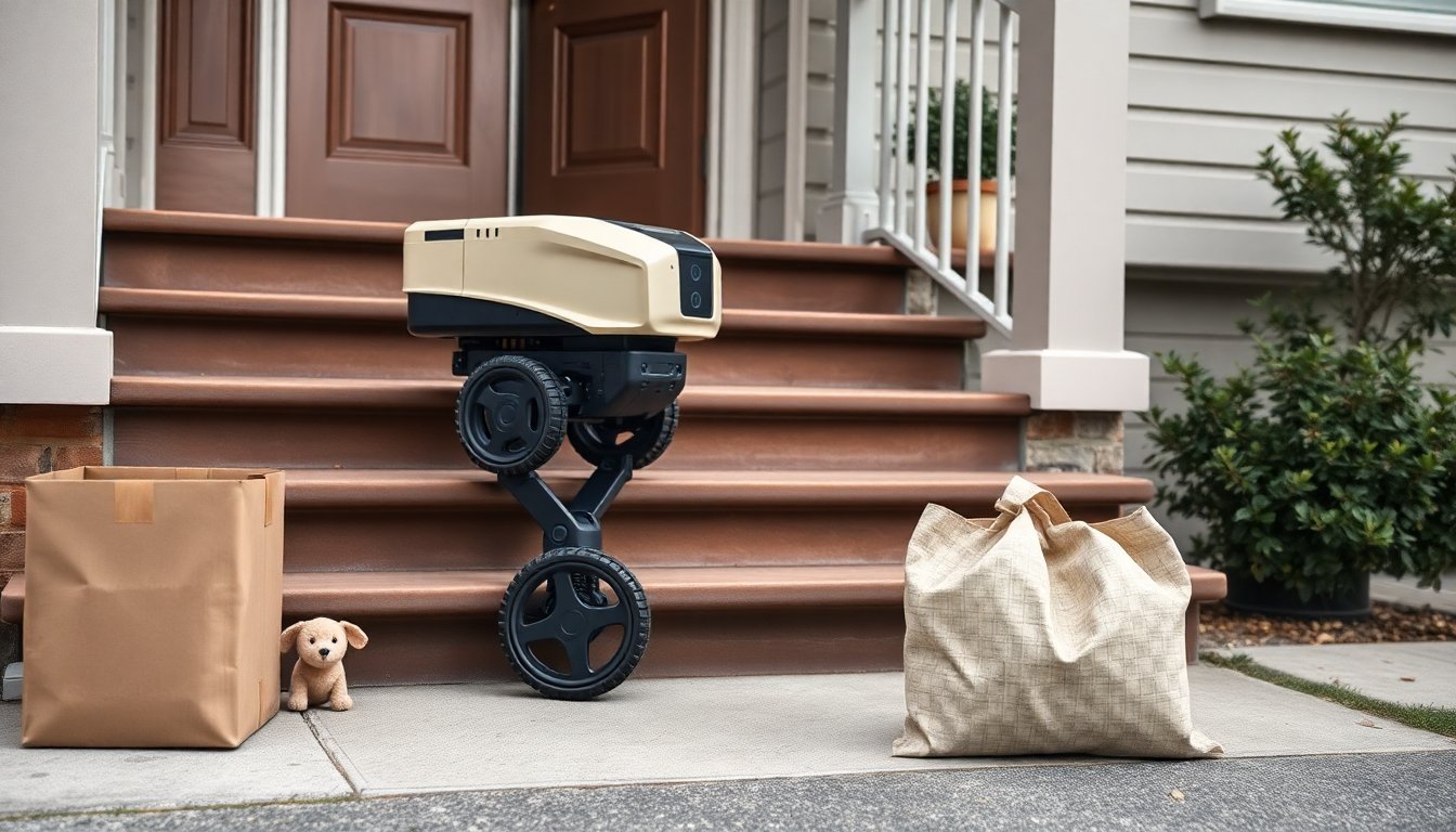 Amazon adquiere Rivr: robots cuadrúpedos para la entrega de última milla