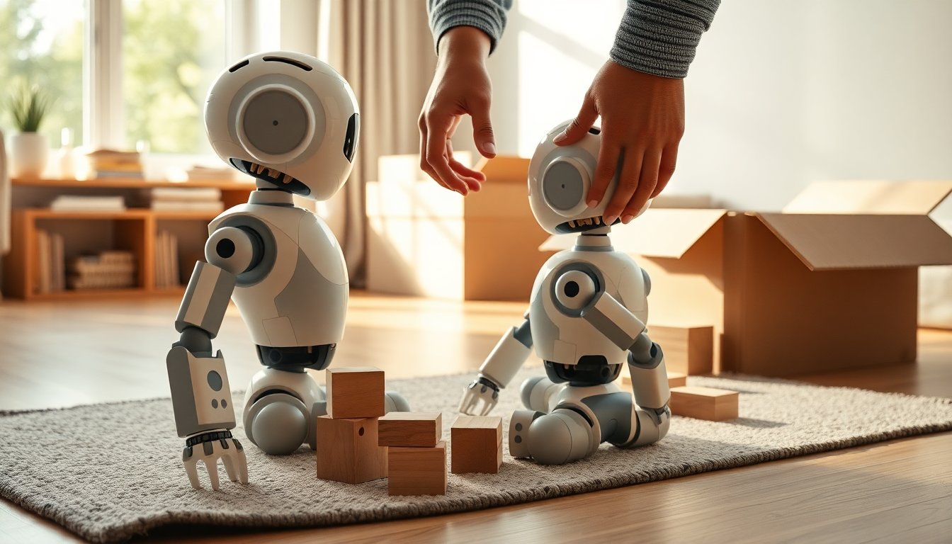 Amazon incorpora Fauna Robotics para impulsar robots humanoides de tamaño infantil