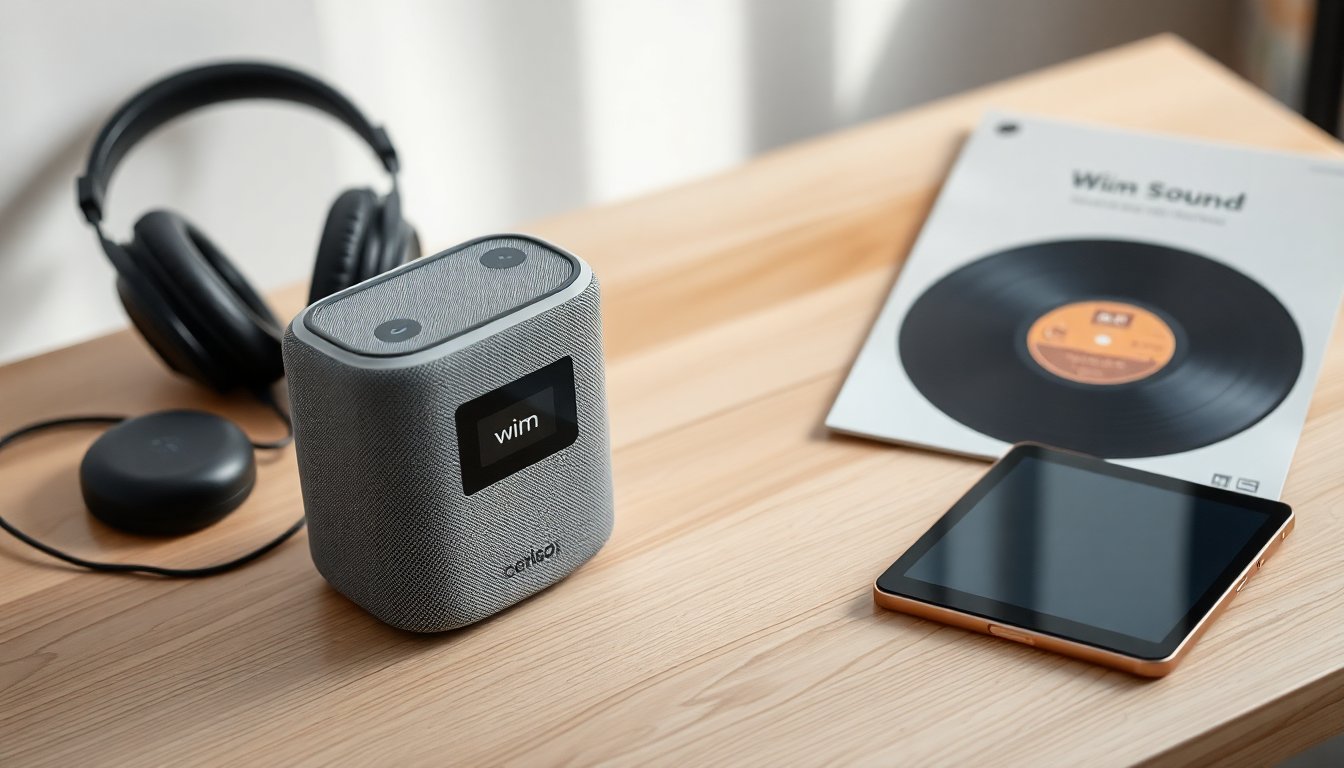Análisis del Wiim Sound: calidad de audio, pantalla táctil y carencias a considerar