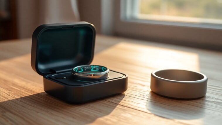 anillo ultrahuman ring pro mayor bateria sensores mejorados y una base que lo cambia todo 1772427088