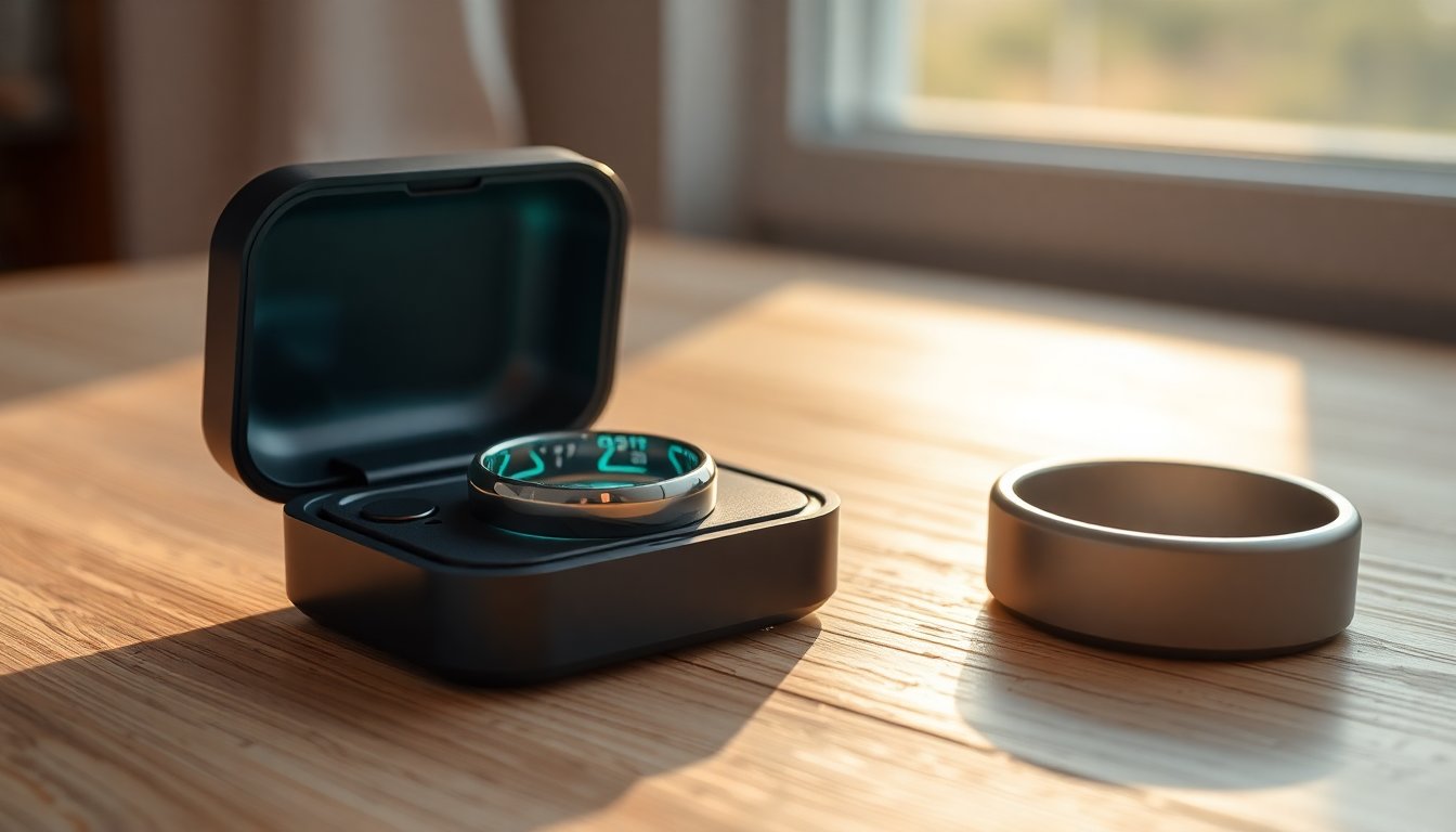 Anillo Ultrahuman Ring Pro: mayor batería, sensores mejorados y una base que lo cambia todo