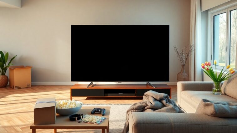 aprovecha la oferta del samsung s95f 65 en la amazon big spring sale 1774787196