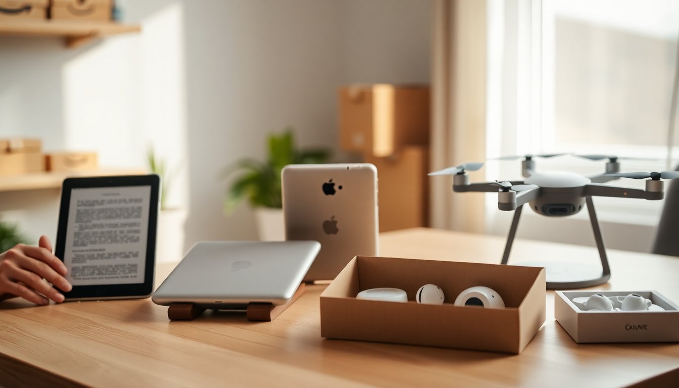 Aprovecha las mejores rebajas en Apple, Sony, DJI y más en la Amazon Big Spring Sale
