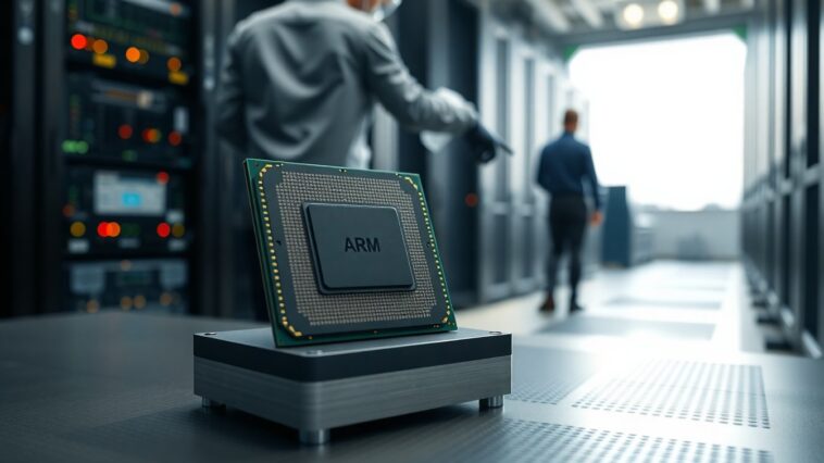arm presenta arm agi cpu para centros de datos y compite en el mercado de chips 1774384497