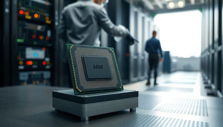 arm presenta arm agi cpu para centros de datos y compite en el mercado de chips 1774384497
