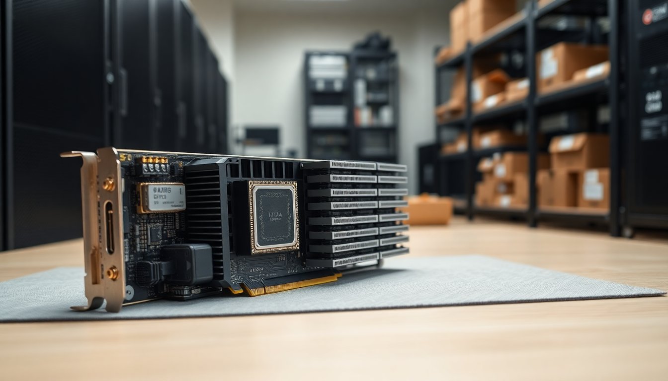 Atlas 350 de Huawei: tarjeta aceleradora con 112GB de HBM y enfoque en inferencia