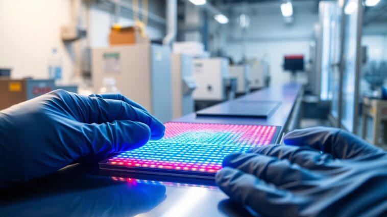 blue pholed llega a la produccion un paso clave para televisores oled mas brillantes y duraderos 1772383871