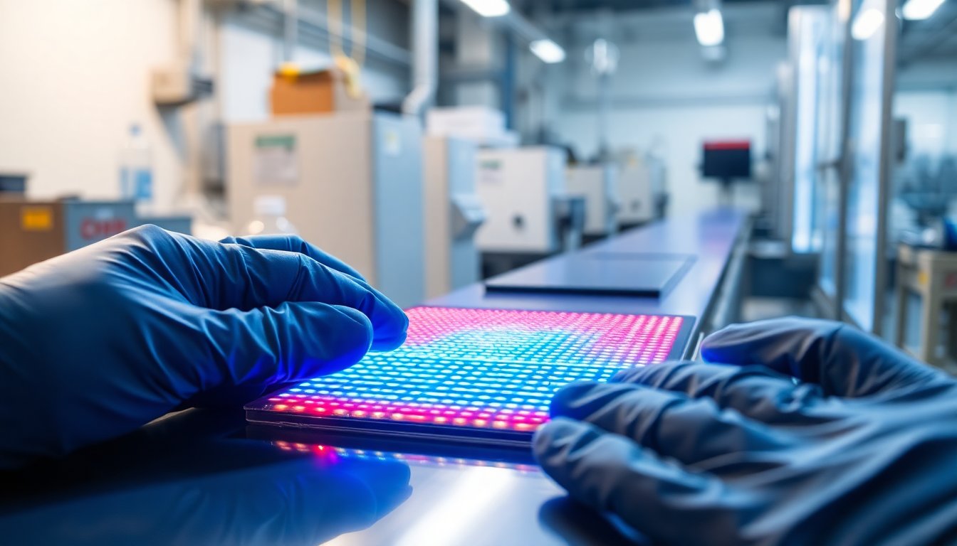 Blue PhOLED llega a la producción: un paso clave para televisores OLED más brillantes y duraderos