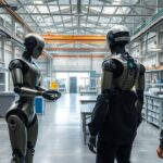 bmw inicia una prueba con robots humanoides en una planta alemana 1772369491