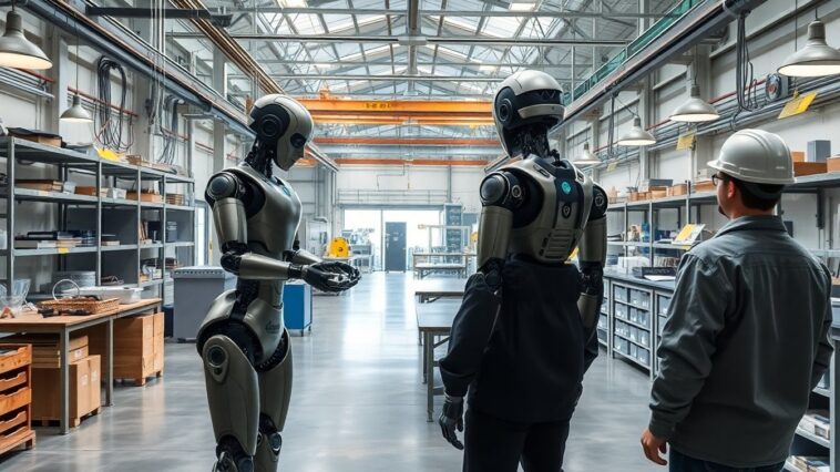 bmw inicia una prueba con robots humanoides en una planta alemana 1772369491