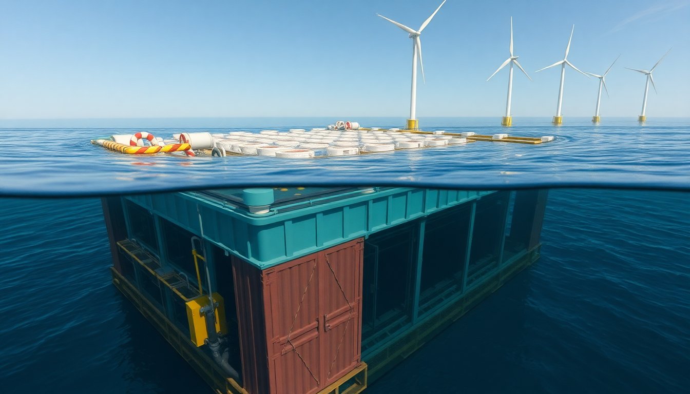 Centros de datos offshore: una alternativa eficiente y escalable a la nube terrestre