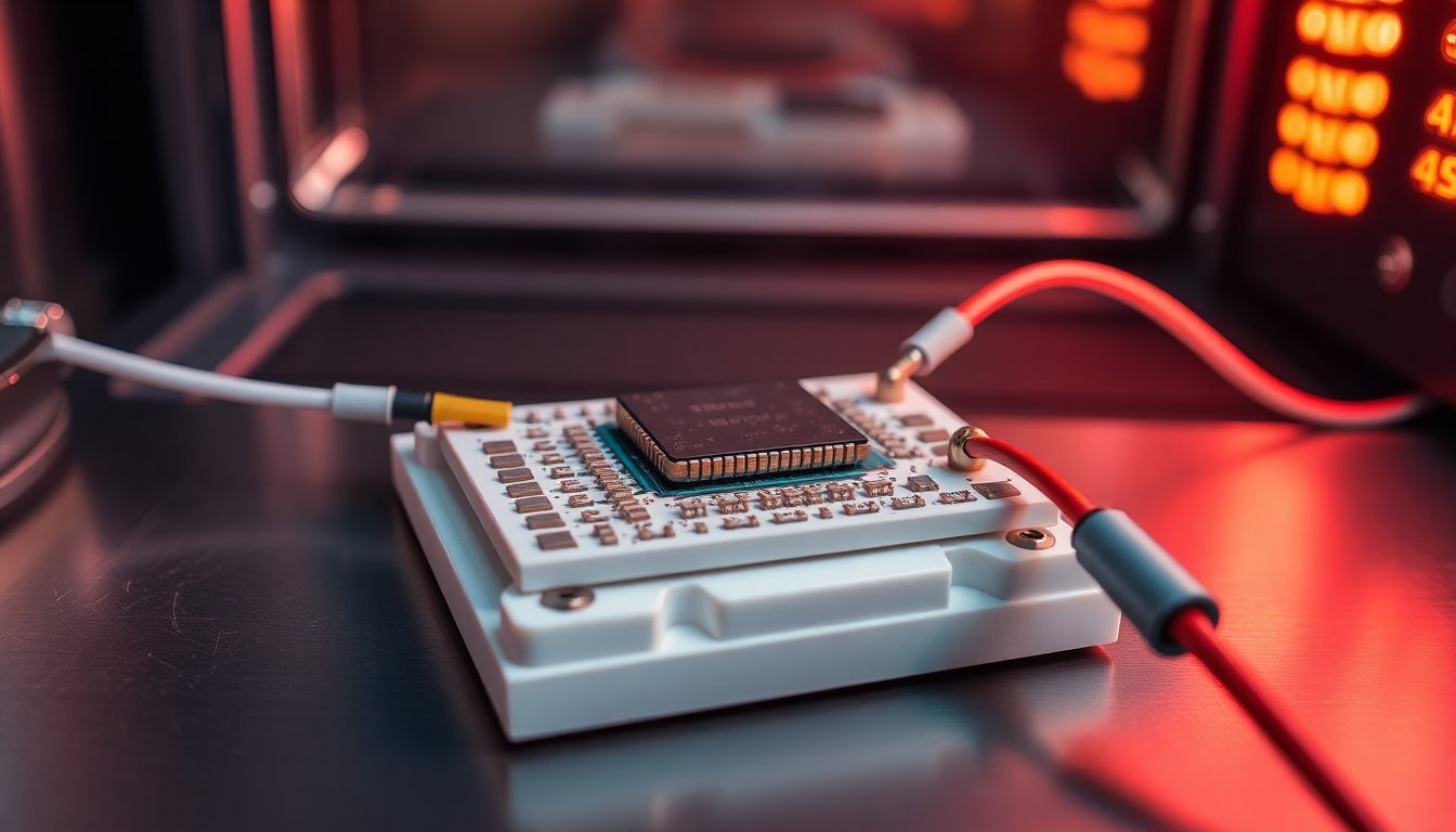 Chip de memoria tolerante al calor supera el límite térmico tradicional