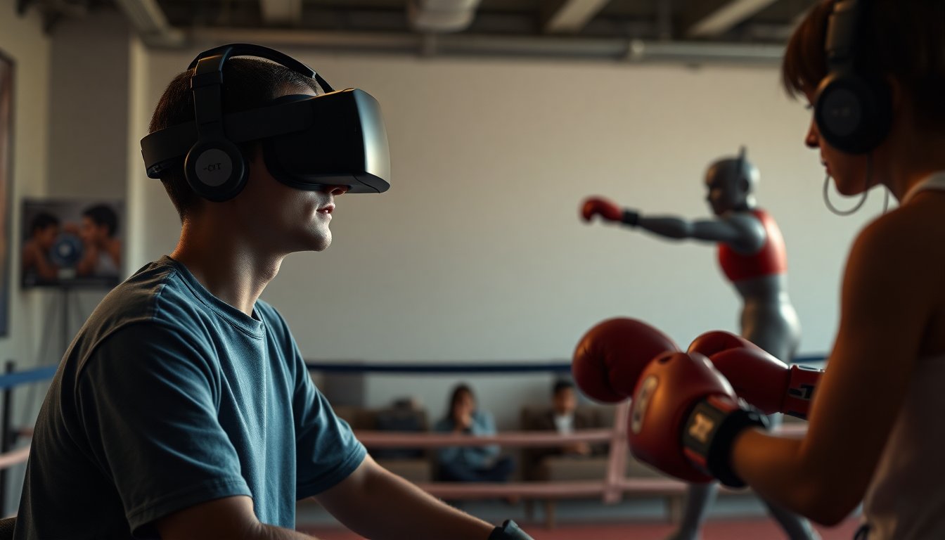 Cómo avatares más naturales, robots de boxeo y códigos de juego están cambiando la experiencia digital