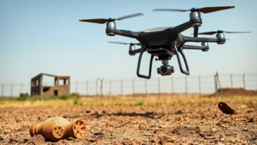 como drones y ia aceleran el desminado mientras resurgen las minas terrestres en europa y africa 1772736765