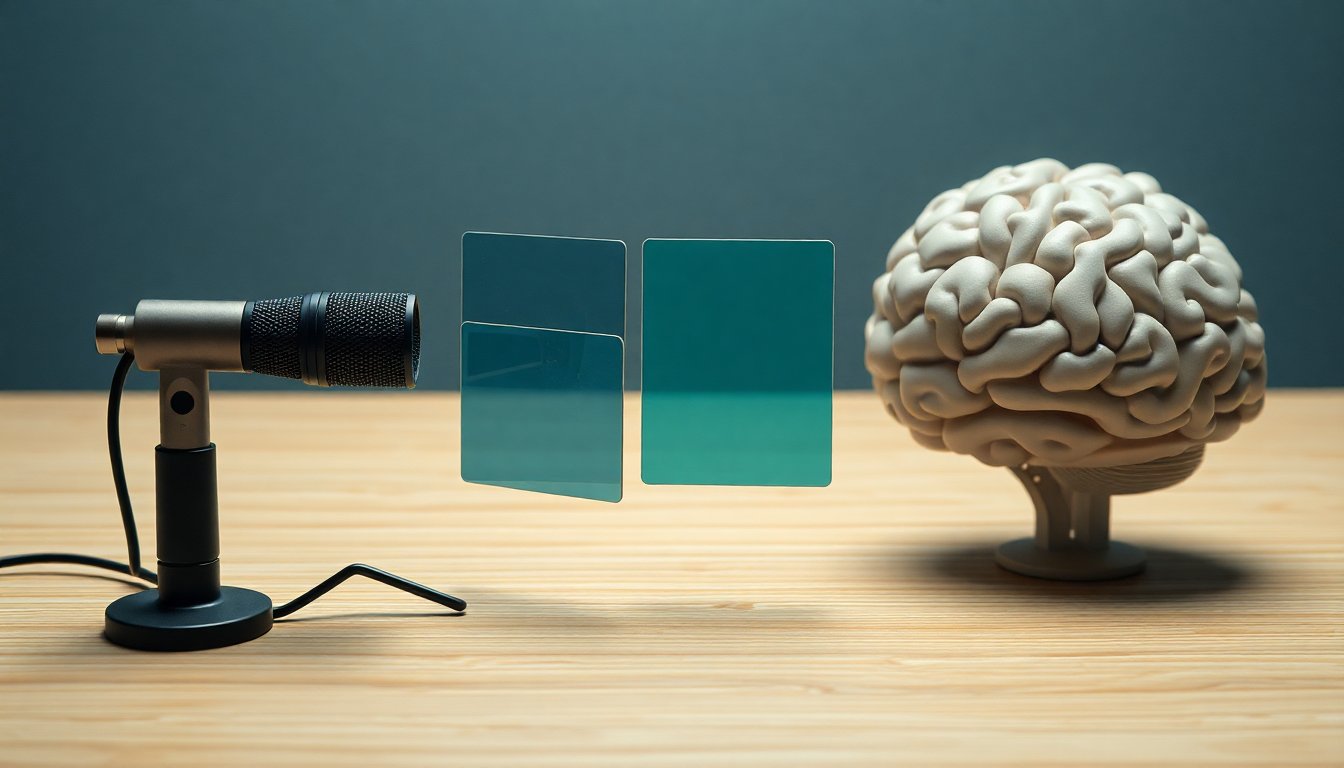 Cómo el reconocimiento del habla de la IA refleja procesos del cerebro humano