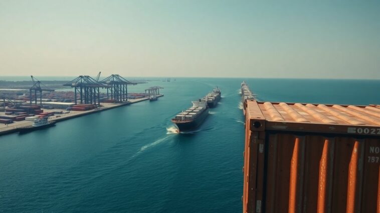 como la crisis en el estrecho de hormuz reconfigura la logistica global 1773424306